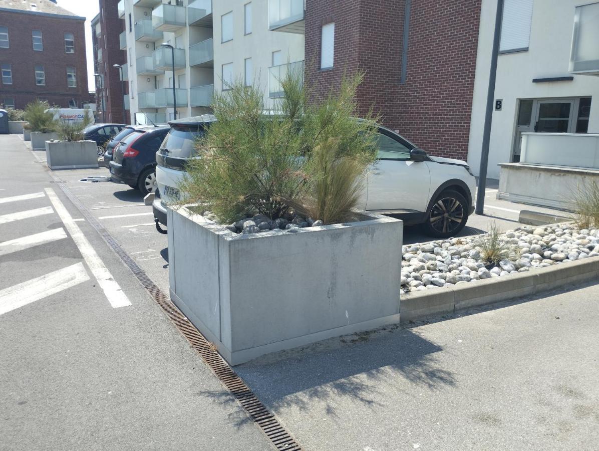 L'Alteia - L'Appartement Les Pieds Dans L'Eau Avec Place De Parking Prive Et Acces Direct A La Plage Berck Bagian luar foto