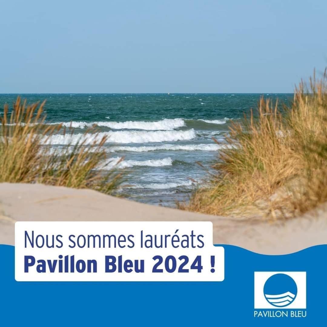 L'Alteia - L'Appartement Les Pieds Dans L'Eau Avec Place De Parking Prive Et Acces Direct A La Plage Berck Bagian luar foto