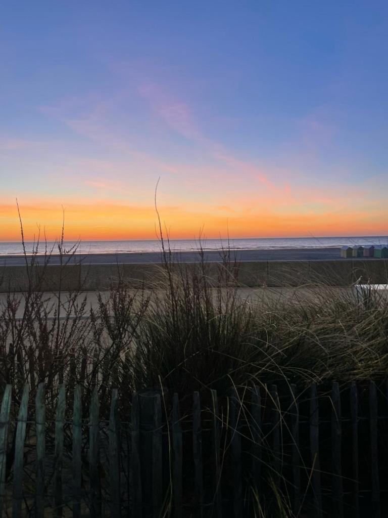 L'Alteia - L'Appartement Les Pieds Dans L'Eau Avec Place De Parking Prive Et Acces Direct A La Plage Berck Bagian luar foto