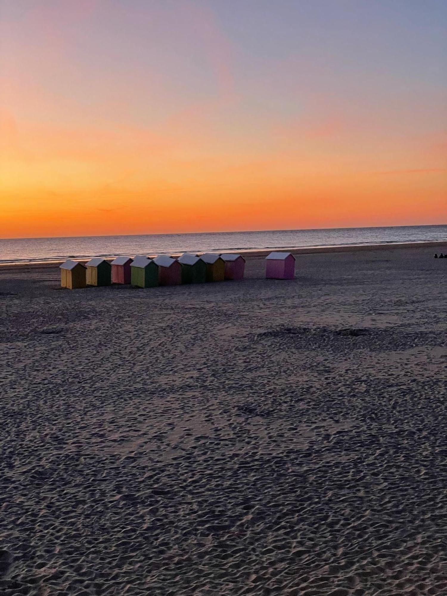 L'Alteia - L'Appartement Les Pieds Dans L'Eau Avec Place De Parking Prive Et Acces Direct A La Plage Berck Bagian luar foto