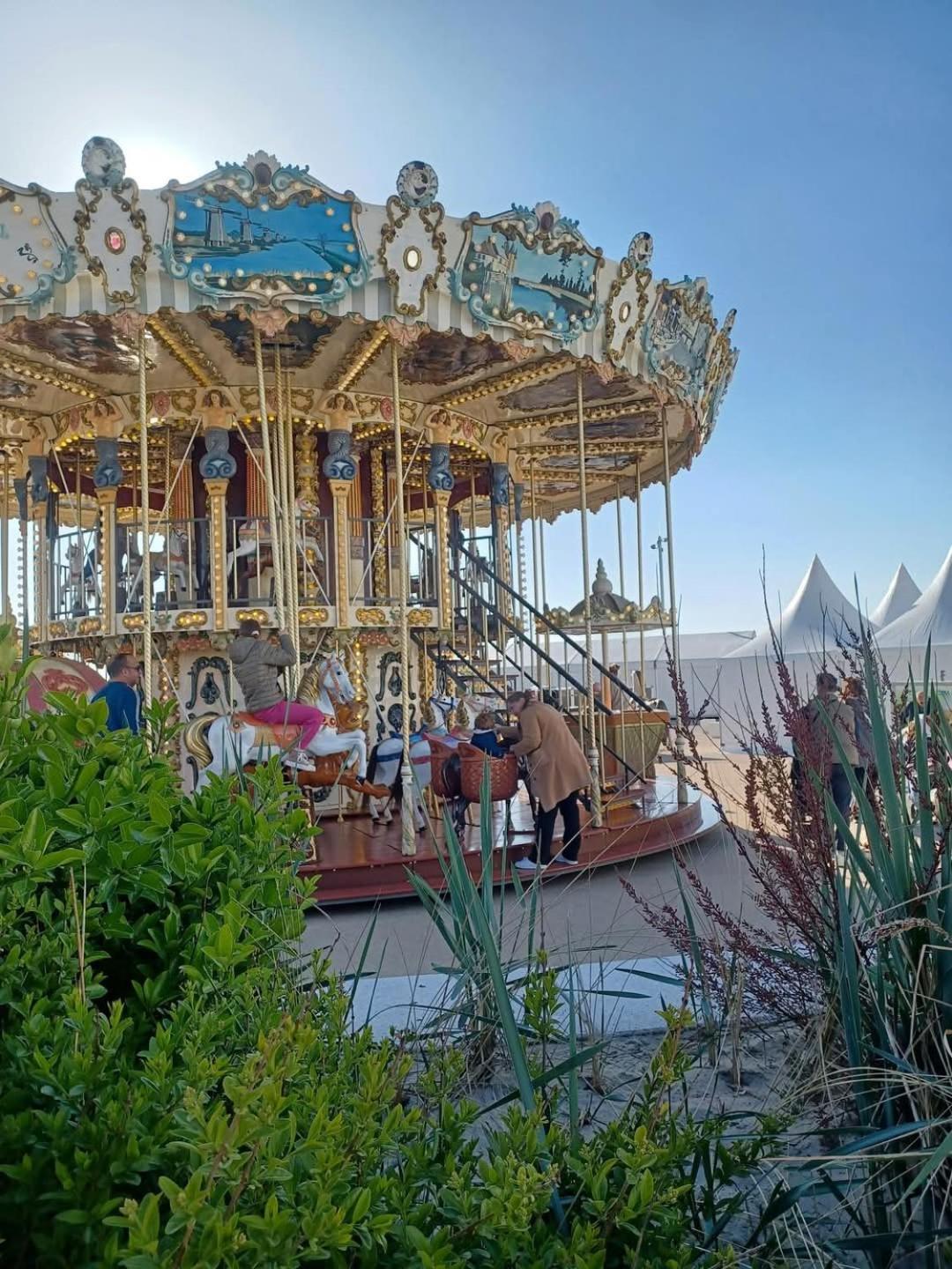 L'Alteia - L'Appartement Les Pieds Dans L'Eau Avec Place De Parking Prive Et Acces Direct A La Plage Berck Bagian luar foto