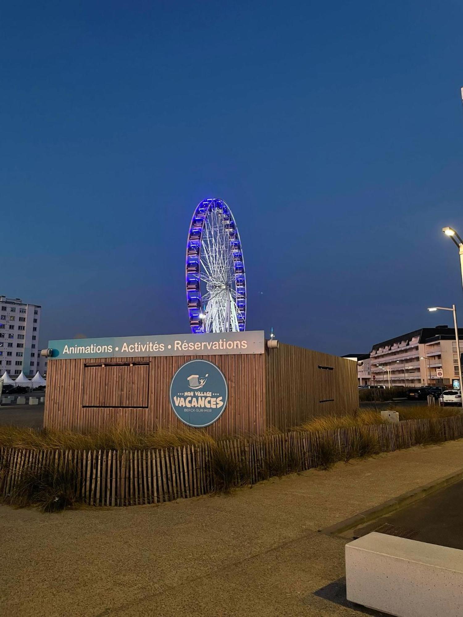 L'Alteia - L'Appartement Les Pieds Dans L'Eau Avec Place De Parking Prive Et Acces Direct A La Plage Berck Bagian luar foto