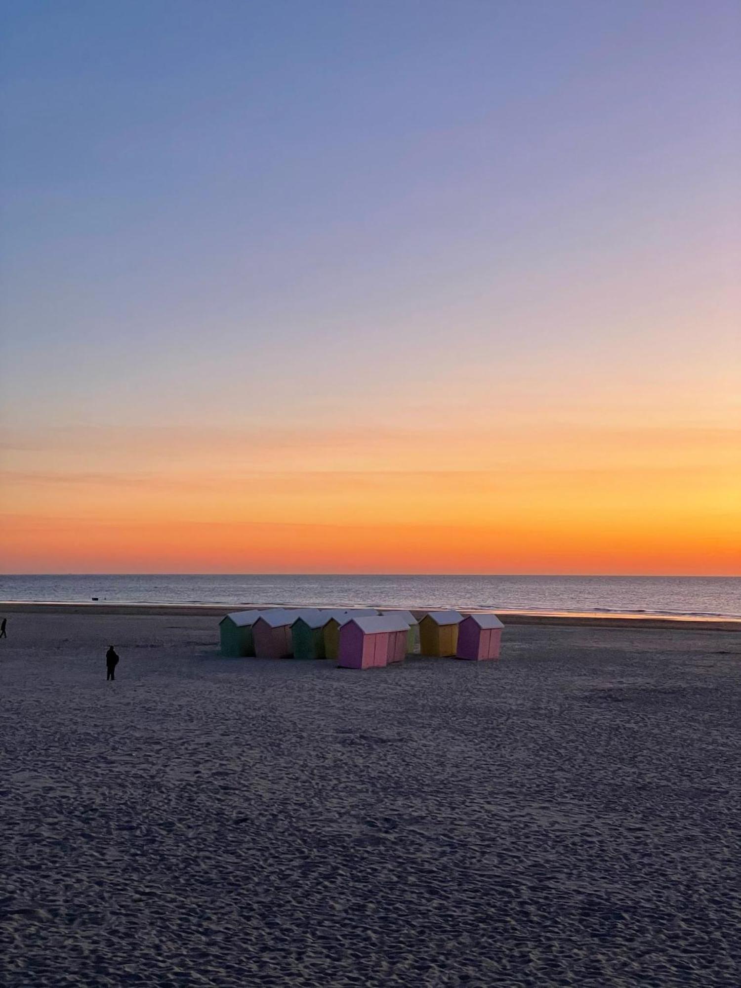 L'Alteia - L'Appartement Les Pieds Dans L'Eau Avec Place De Parking Prive Et Acces Direct A La Plage Berck Bagian luar foto